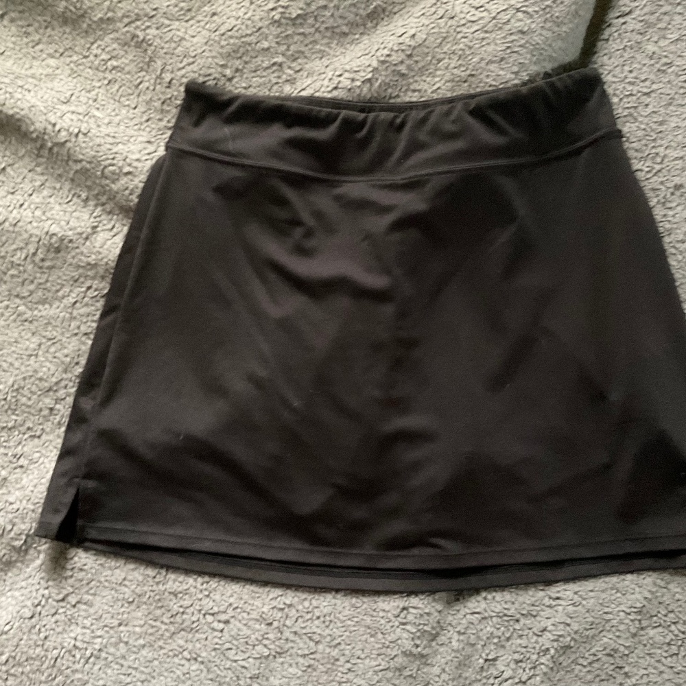 Skirt w shorts
